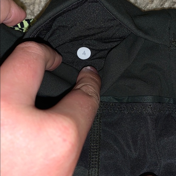 Lululemon Capris - Picture 4 of 4